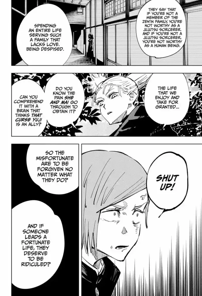 Jujutsu Kaisen Chapter 41