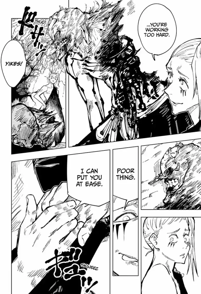 Jujutsu Kaisen Chapter 53