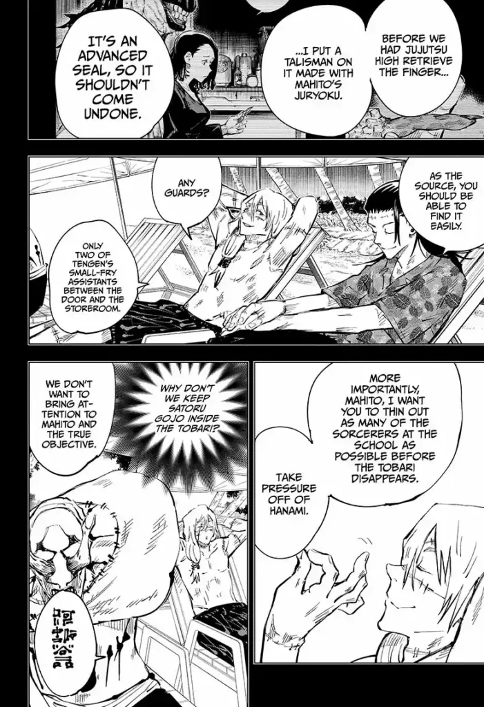 Jujutsu Kaisen Chapter 53