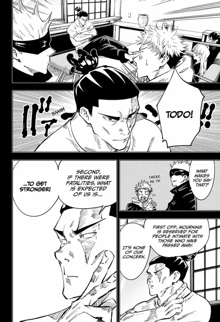 Jujutsu Kaisen Chapter 54