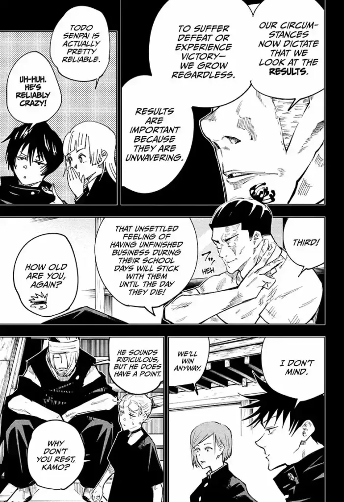 Jujutsu Kaisen Chapter 54
