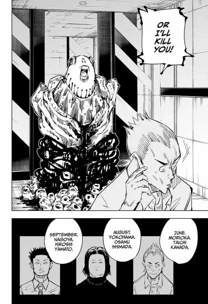 Jujutsu Kaisen Chapter 55
