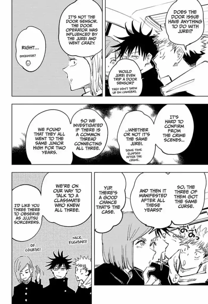 Jujutsu Kaisen Chapter 55