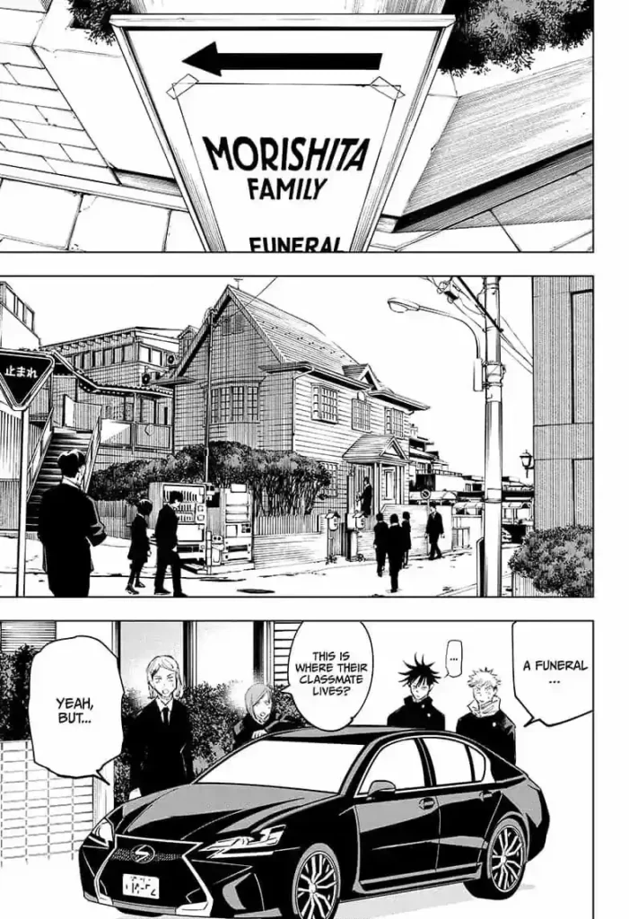 Jujutsu Kaisen Chapter 55