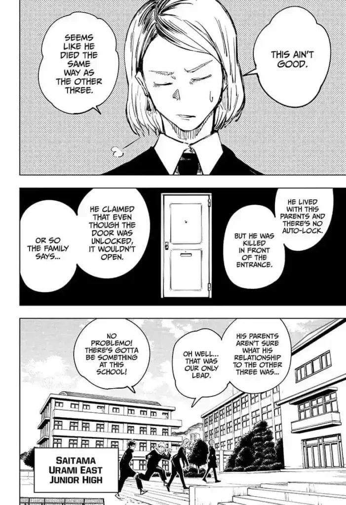 Jujutsu Kaisen Chapter 55