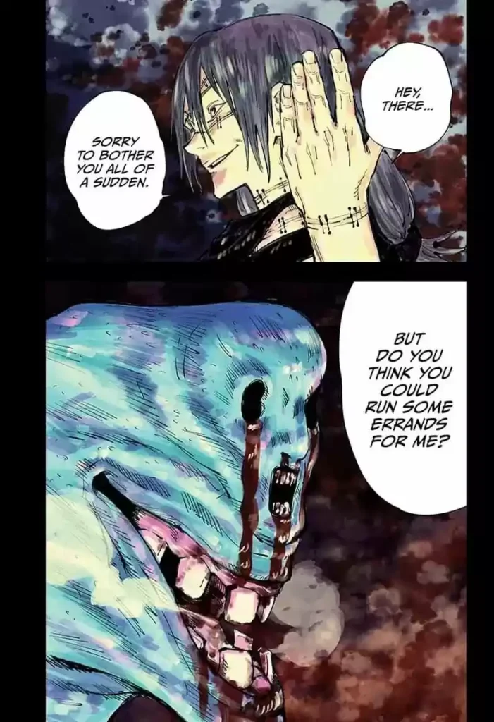 Jujutsu Kaisen Chapter 56