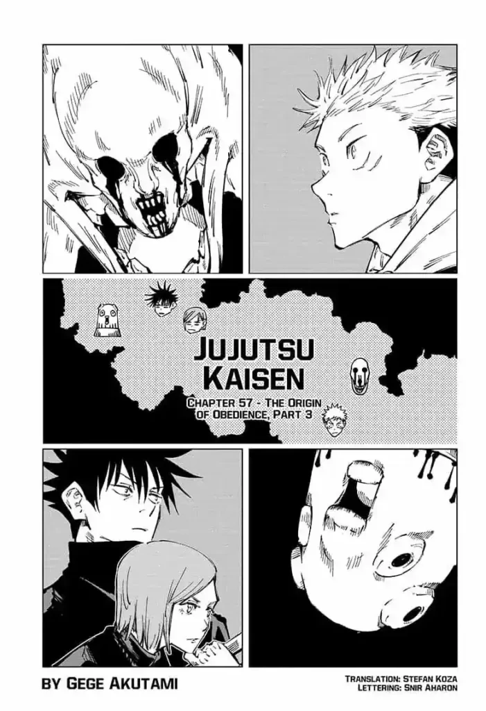 Jujutsu Kaisen Chapter 57