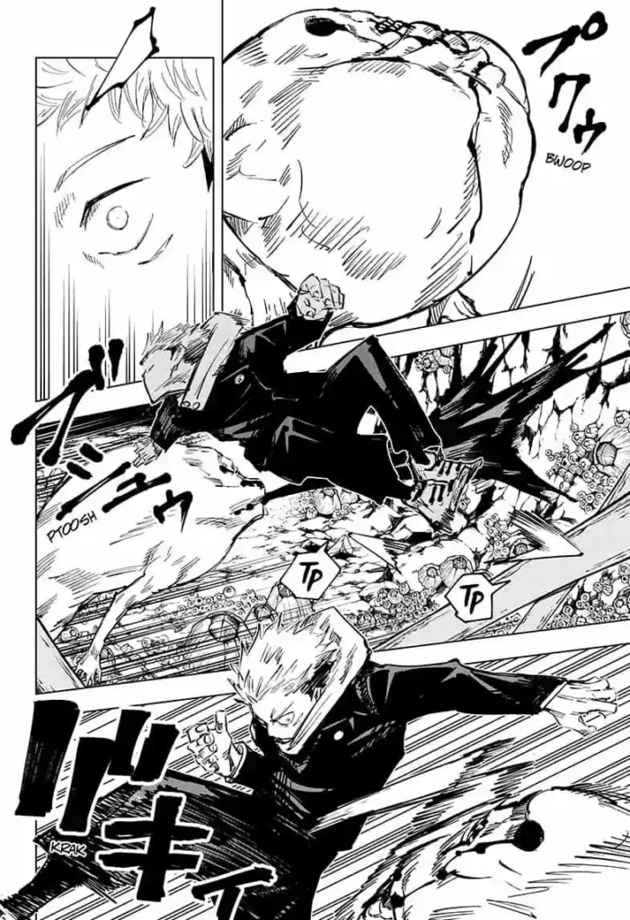 Jujutsu Kaisen Chapter 57