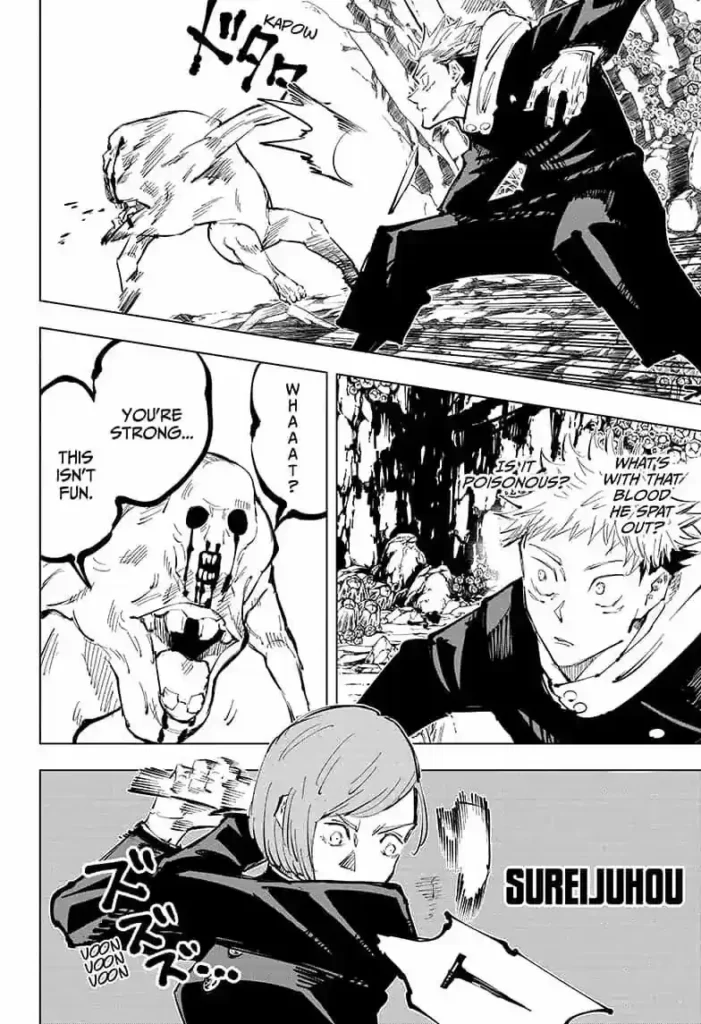 Jujutsu Kaisen Chapter 57