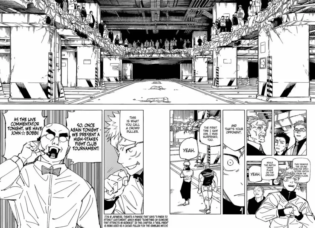Jujutsu Kaisen Chapter 153