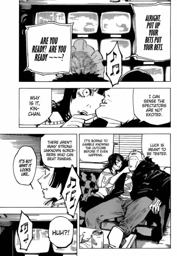 Jujutsu Kaisen Chapter 153