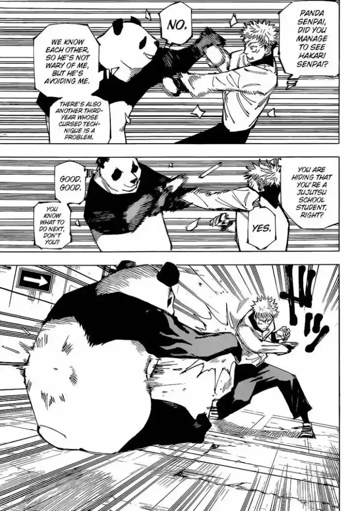 Jujutsu Kaisen Chapter 153