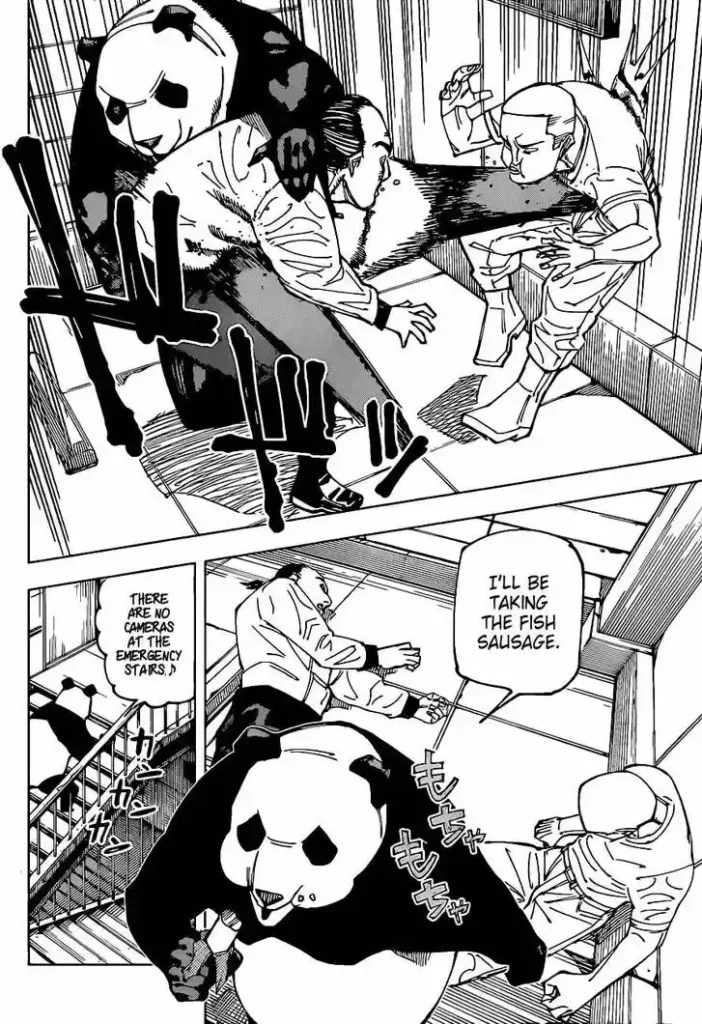 Jujutsu Kaisen Chapter 154