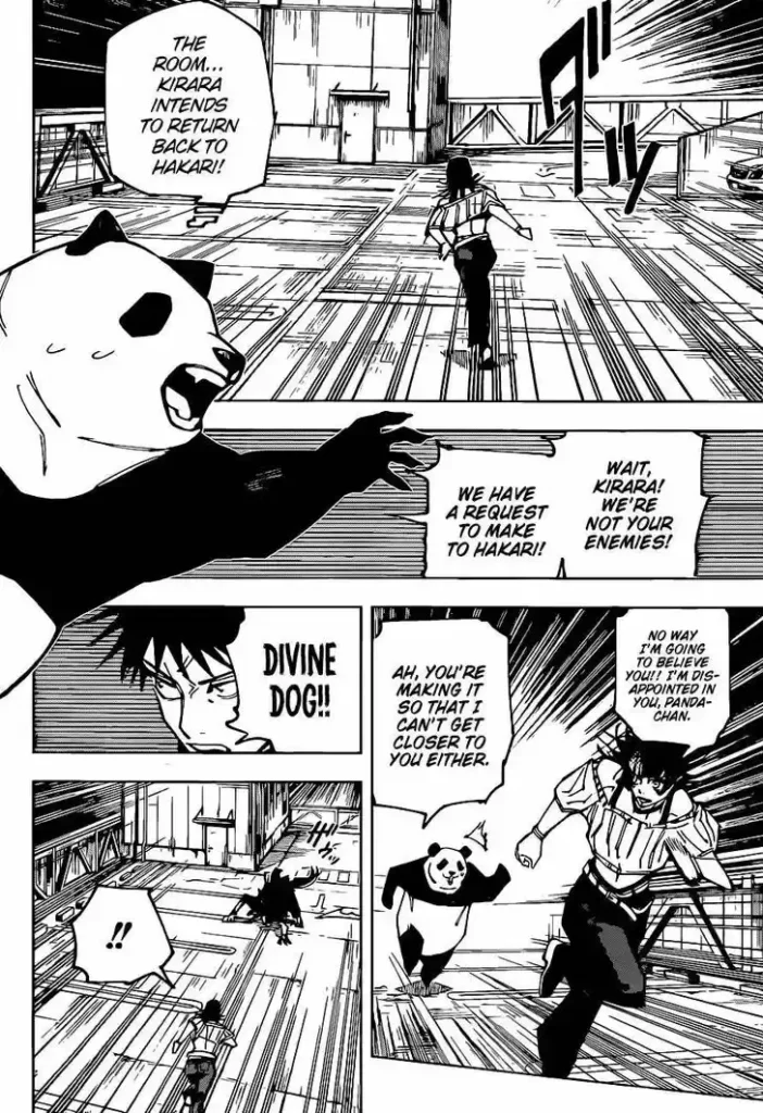 Jujutsu Kaisen Chapter 154
