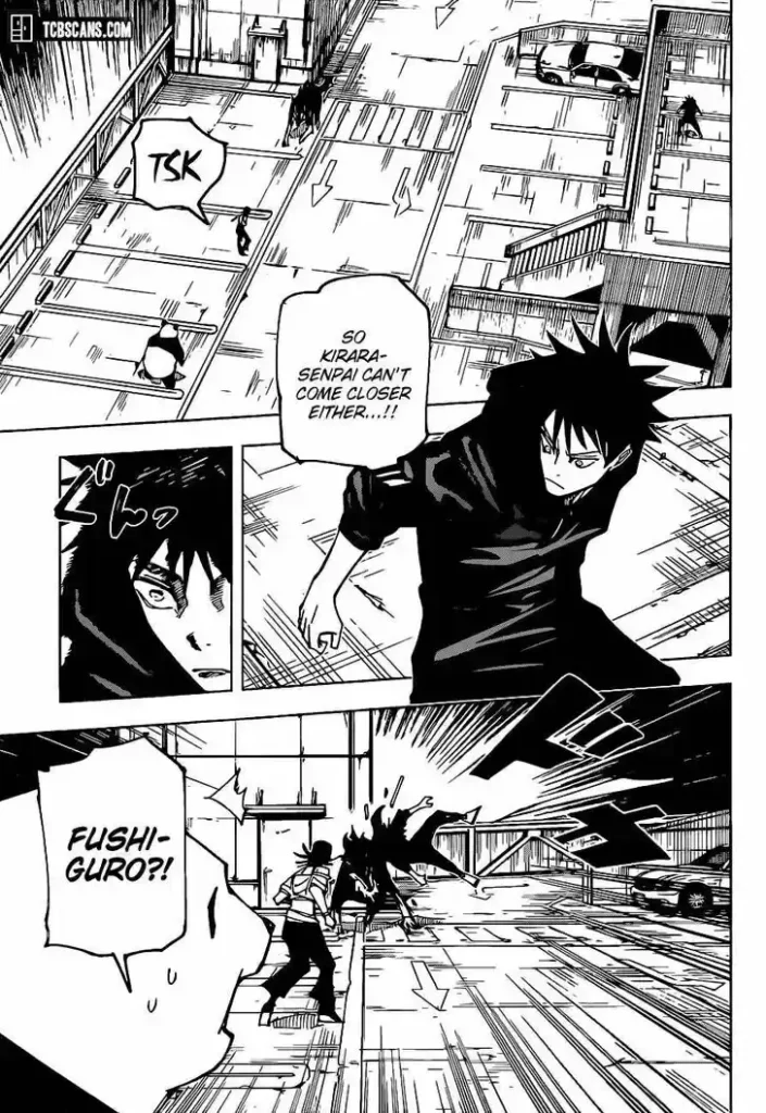 Jujutsu Kaisen Chapter 154