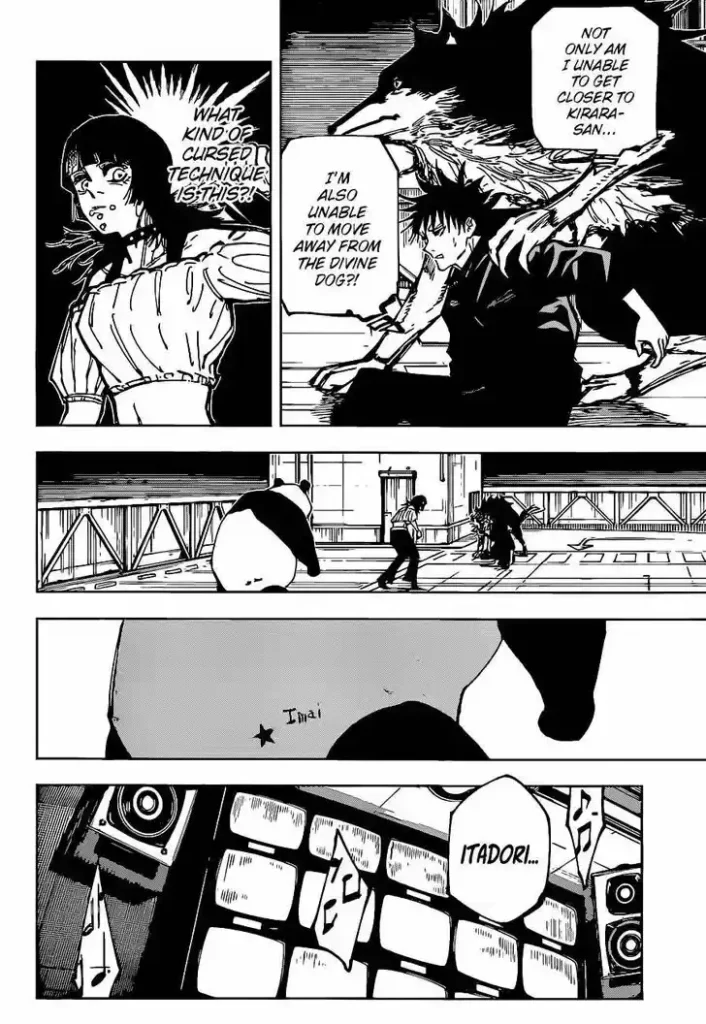 Jujutsu Kaisen Chapter 154