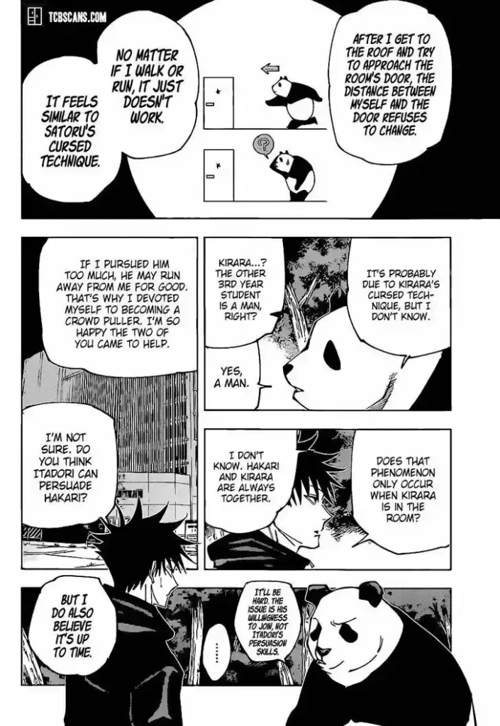 Jujutsu Kaisen Chapter 154