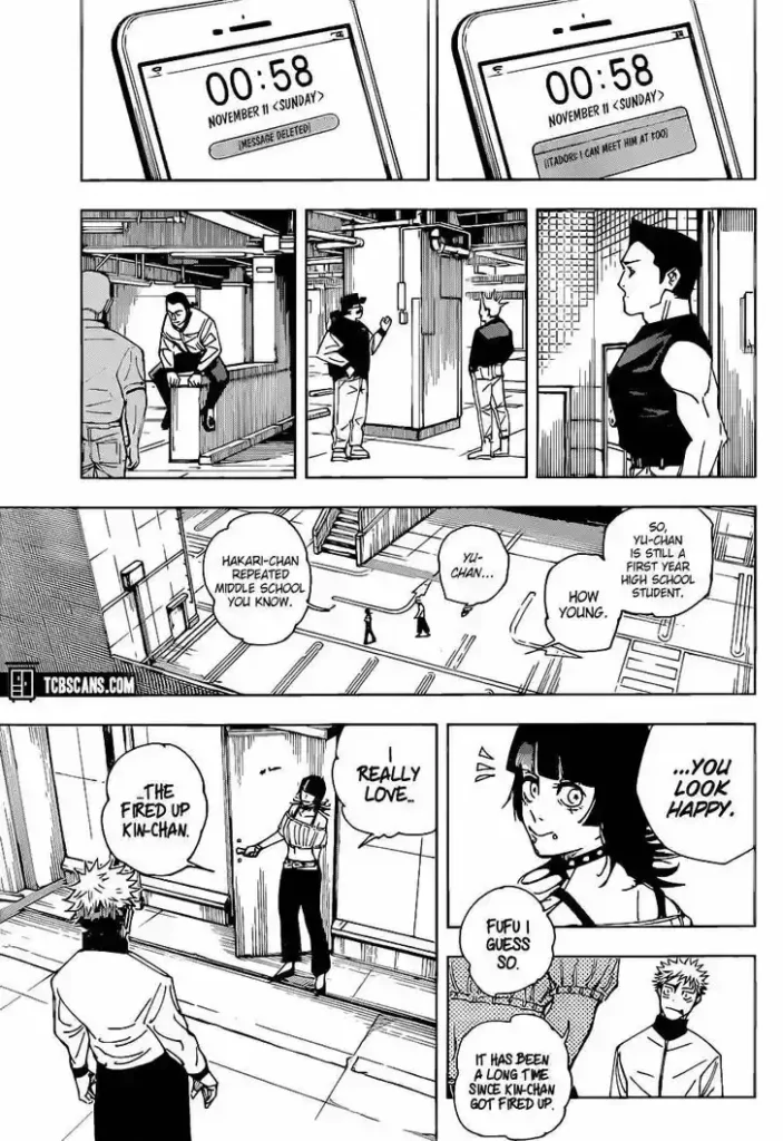 Jujutsu Kaisen Chapter 154