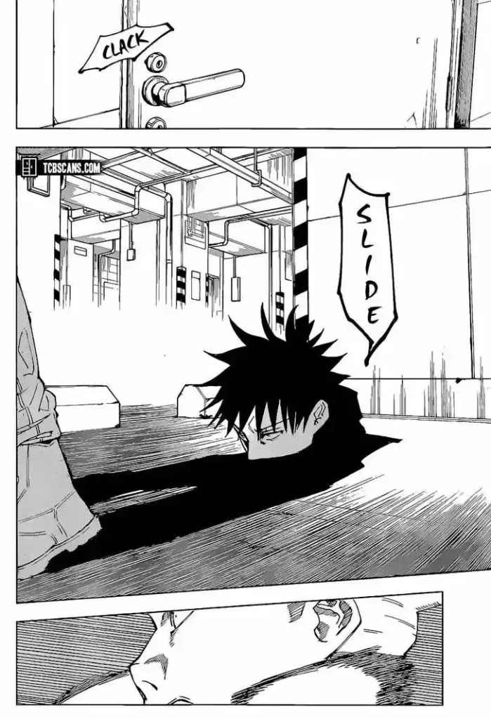 Jujutsu Kaisen Chapter 154