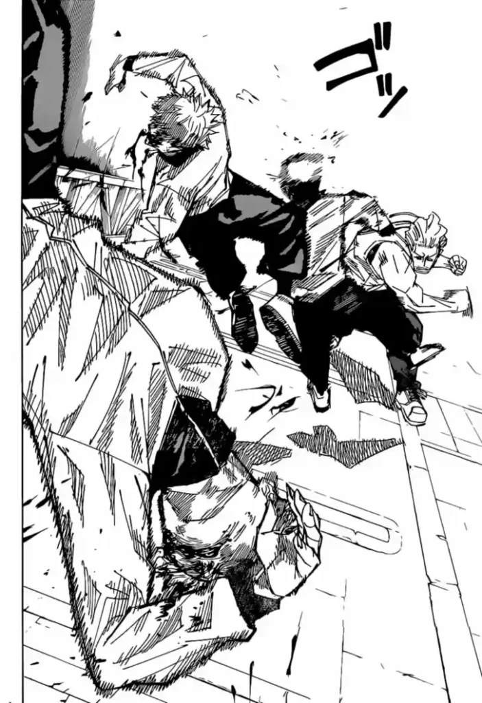 Jujutsu Kaisen Chapter 157