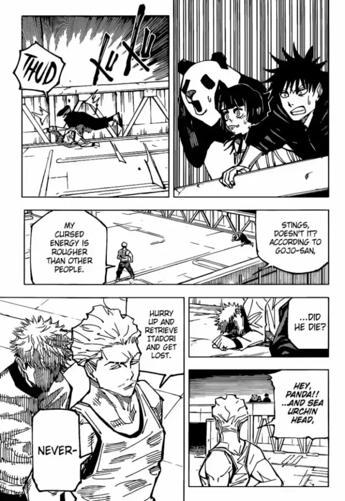 Jujutsu Kaisen Chapter 157