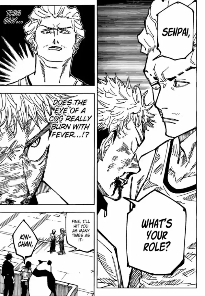 Jujutsu Kaisen Chapter 157