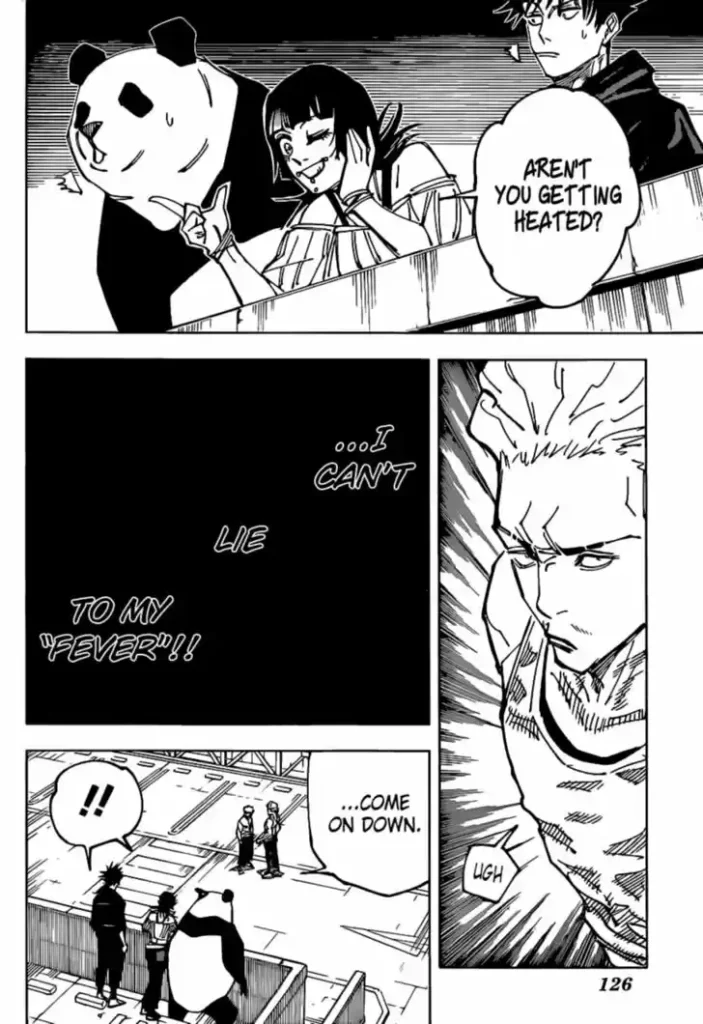 Jujutsu Kaisen Chapter 157