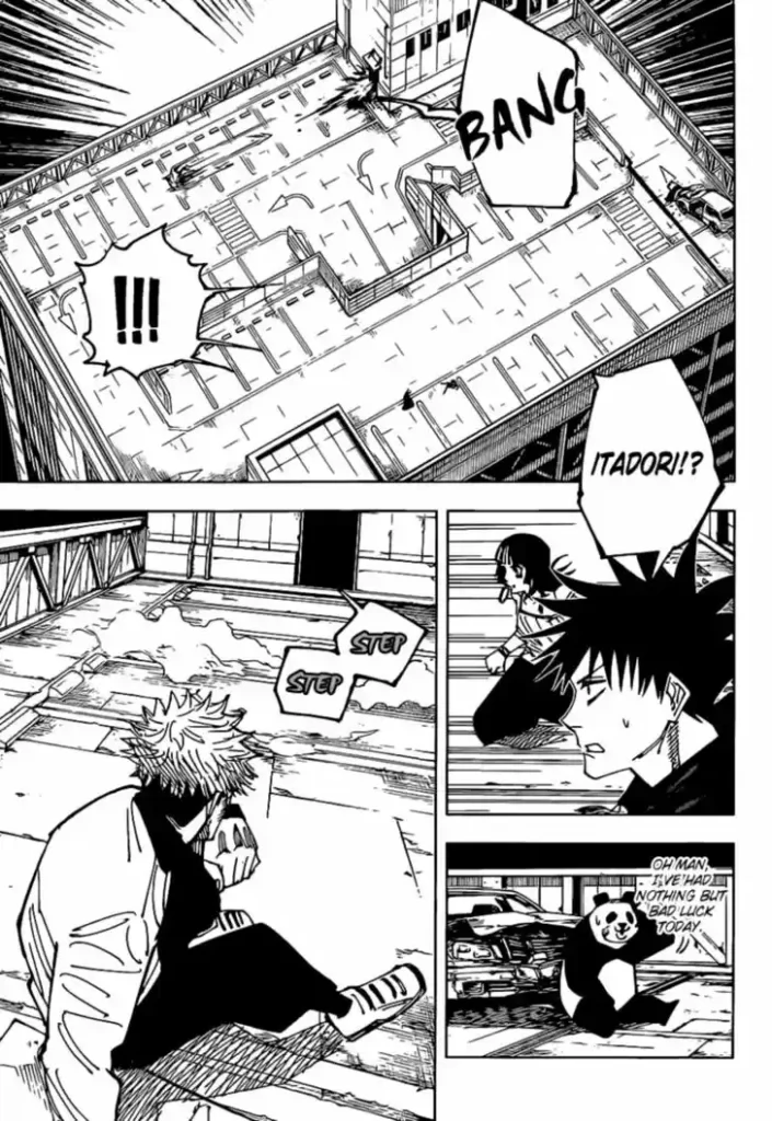 Jujutsu Kaisen Chapter 157