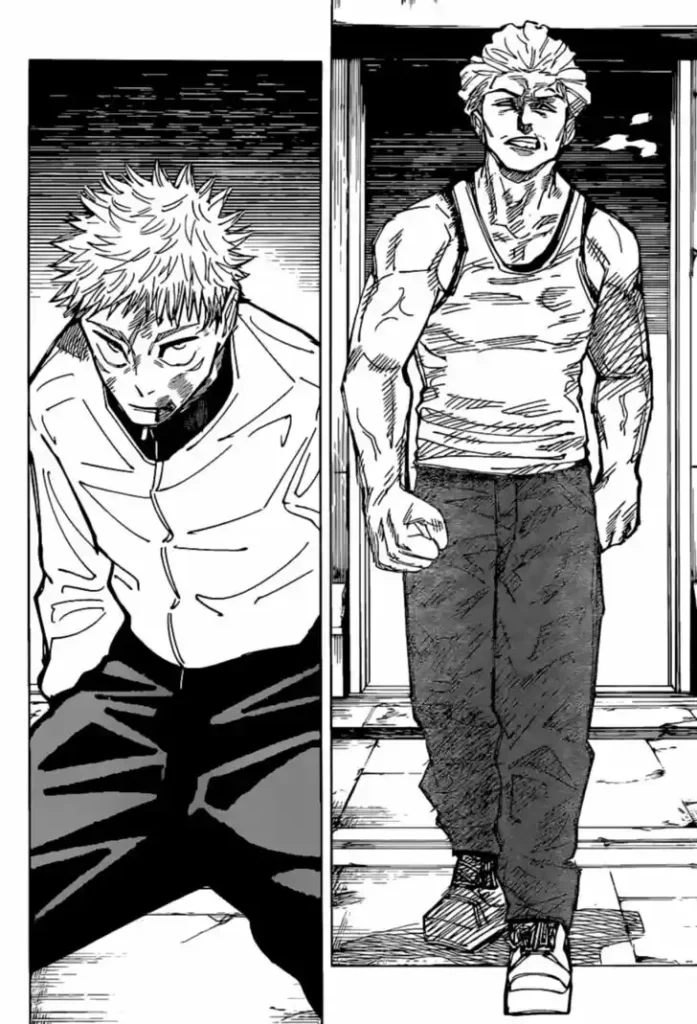 Jujutsu Kaisen Chapter 157