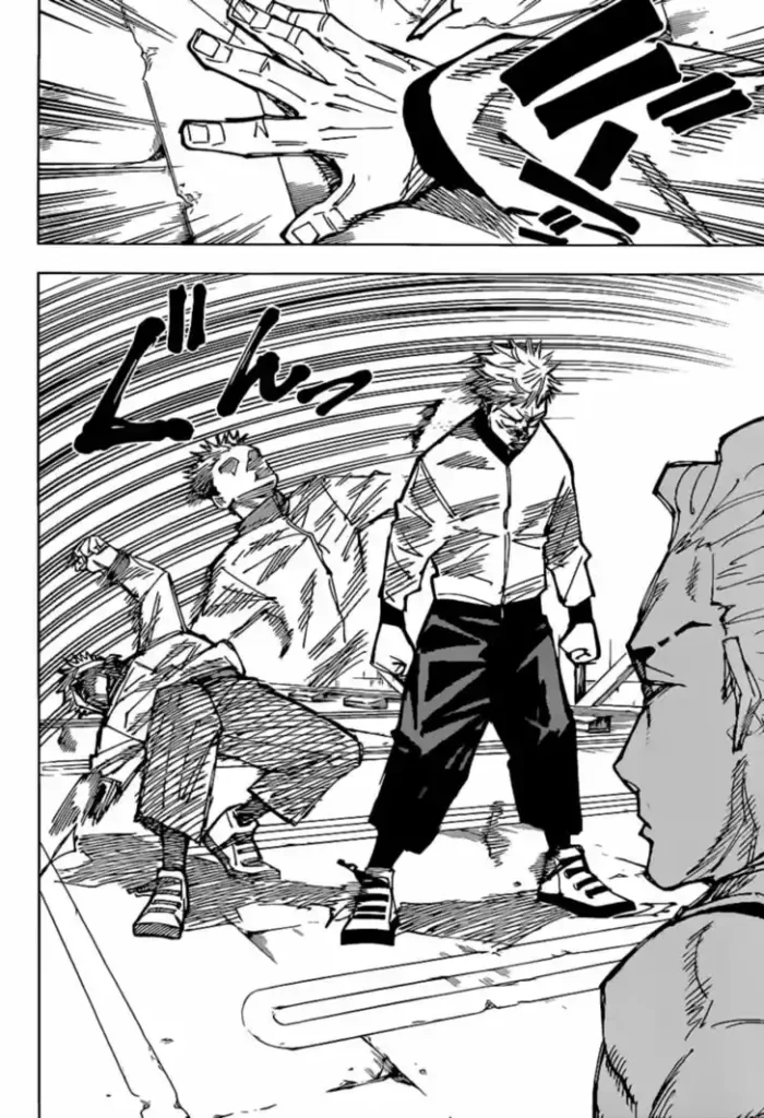 Jujutsu Kaisen Chapter 157