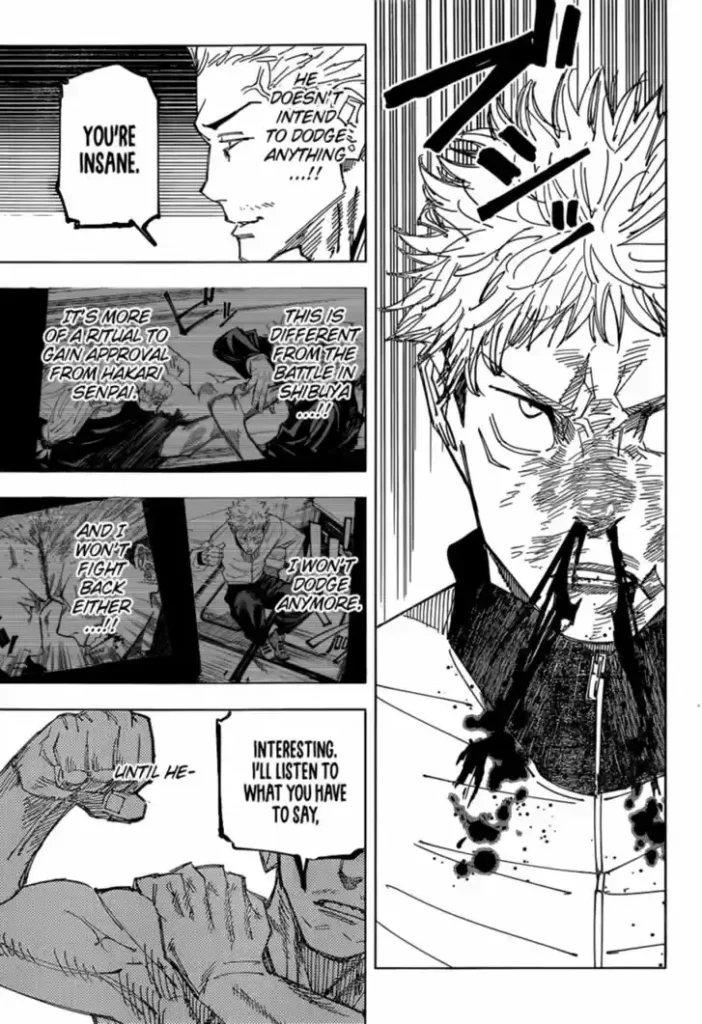 Jujutsu Kaisen Chapter 157