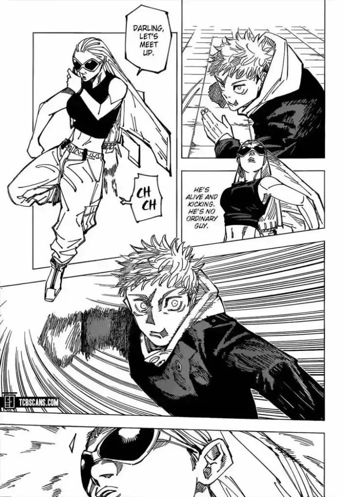 Jujutsu Kaisen Chapter 161