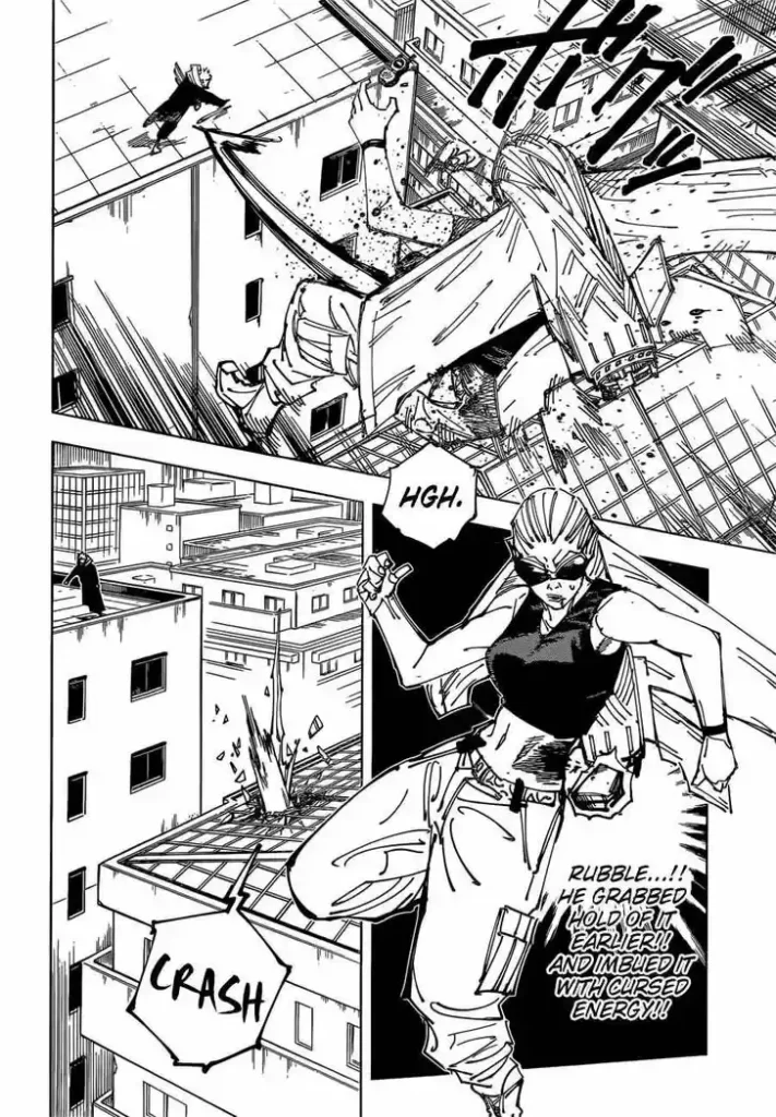 Jujutsu Kaisen Chapter 161