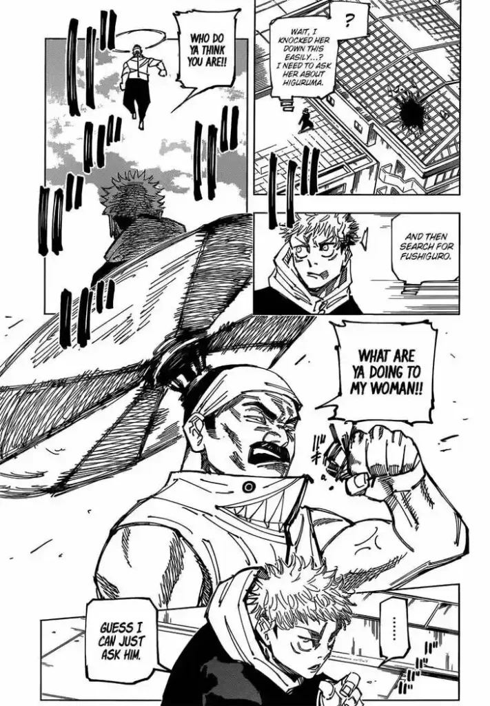 Jujutsu Kaisen Chapter 161