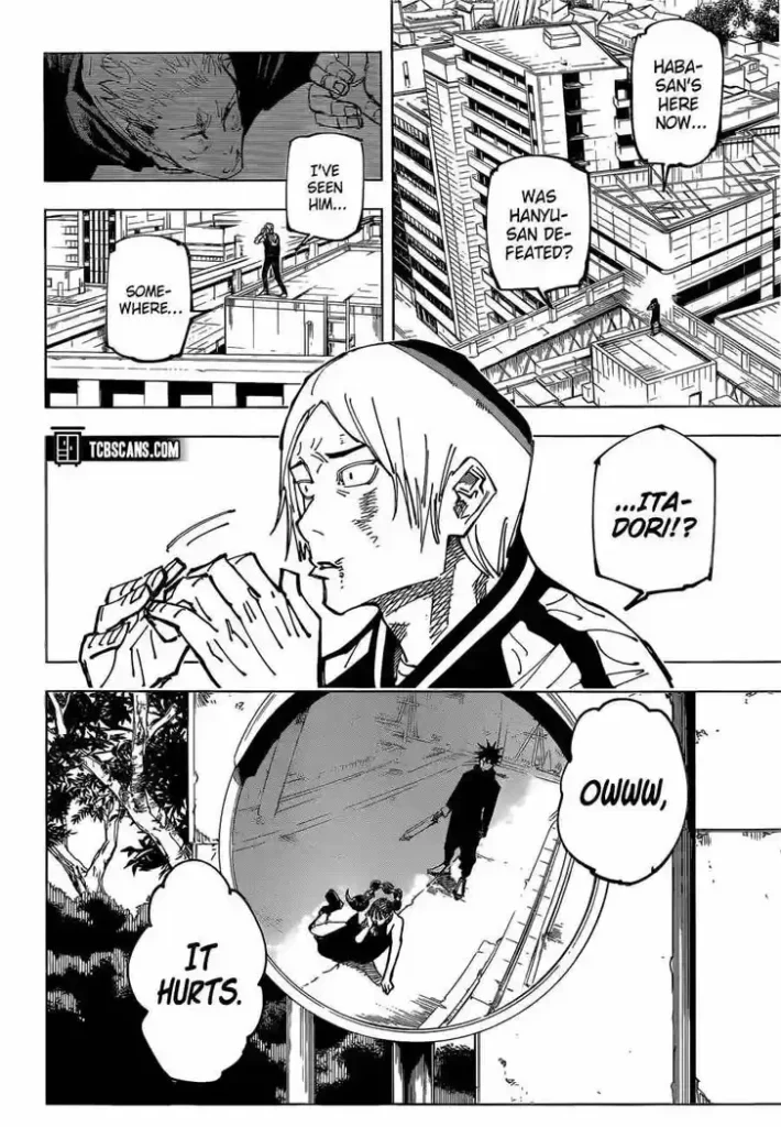 Jujutsu Kaisen Chapter 161