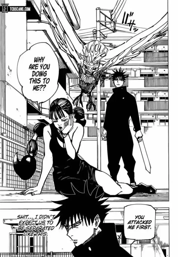 Jujutsu Kaisen Chapter 161
