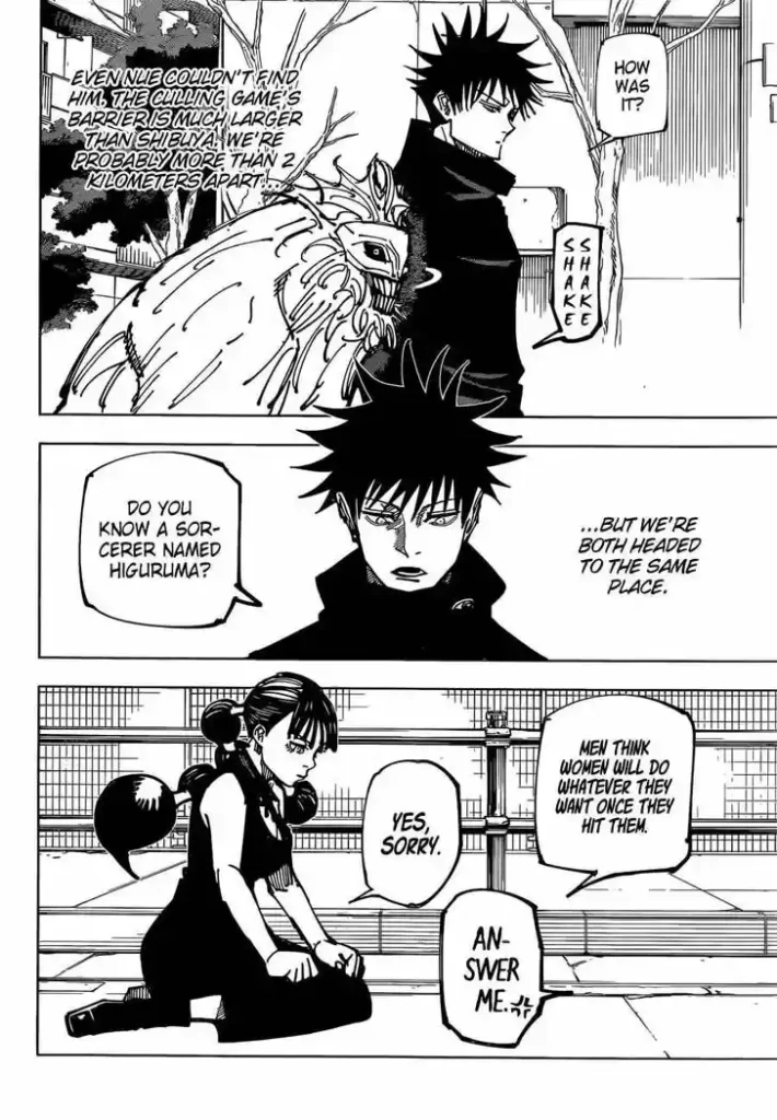 Jujutsu Kaisen Chapter 161
