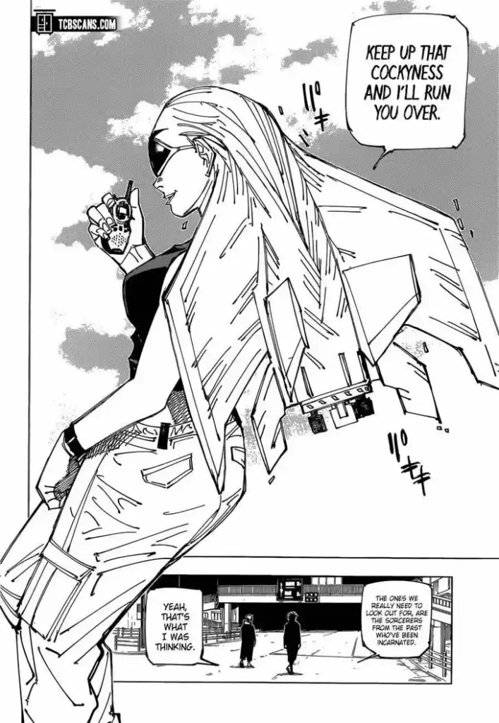 Jujutsu Kaisen Chapter 161