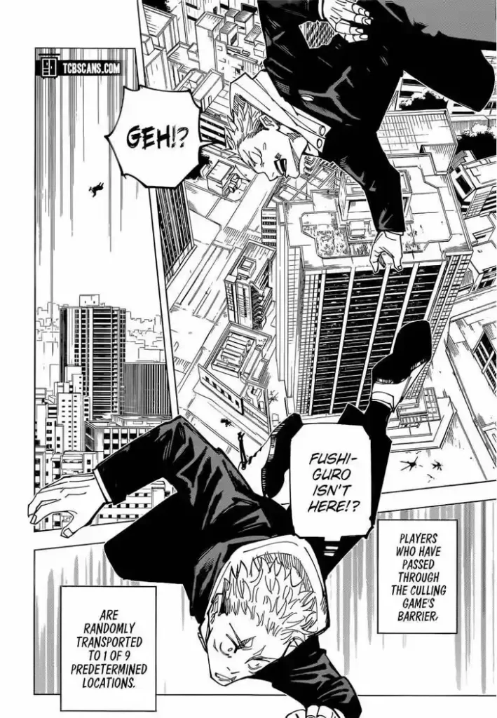 Jujutsu Kaisen Chapter 161