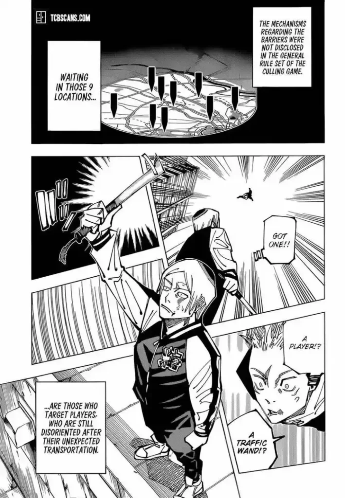 Jujutsu Kaisen Chapter 161