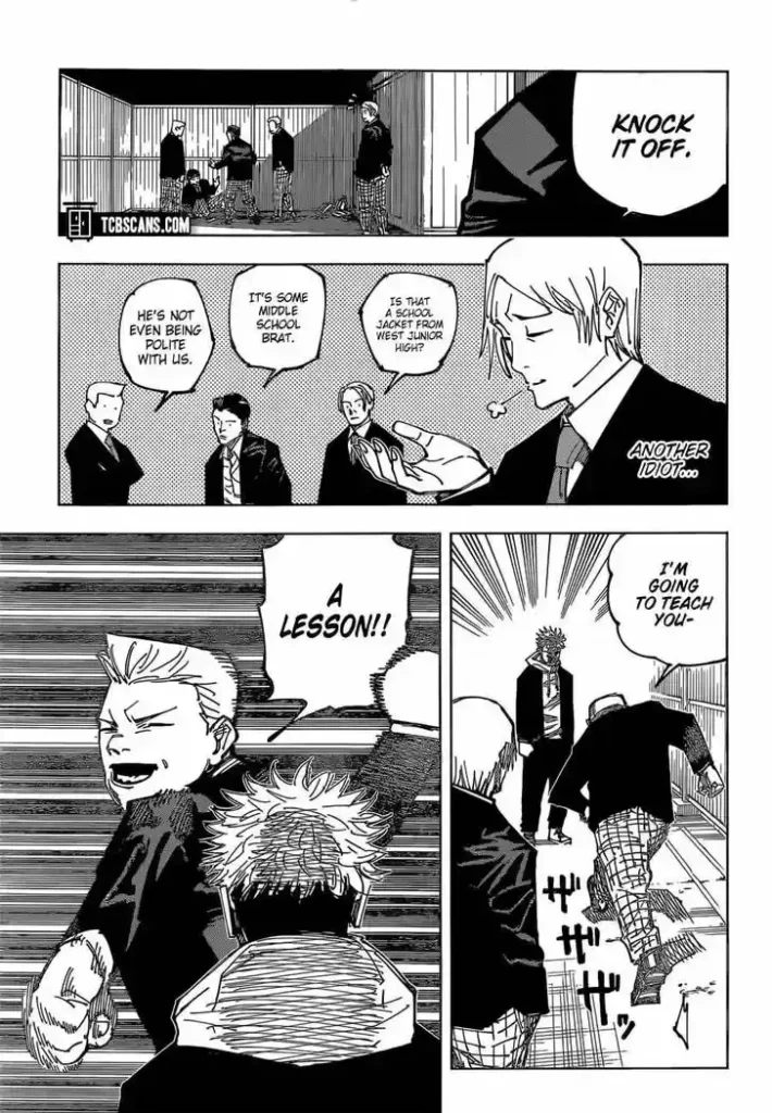 Jujutsu Kaisen Chapter 163