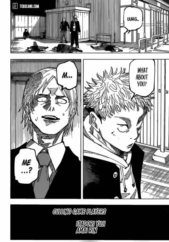 Jujutsu Kaisen Chapter 163