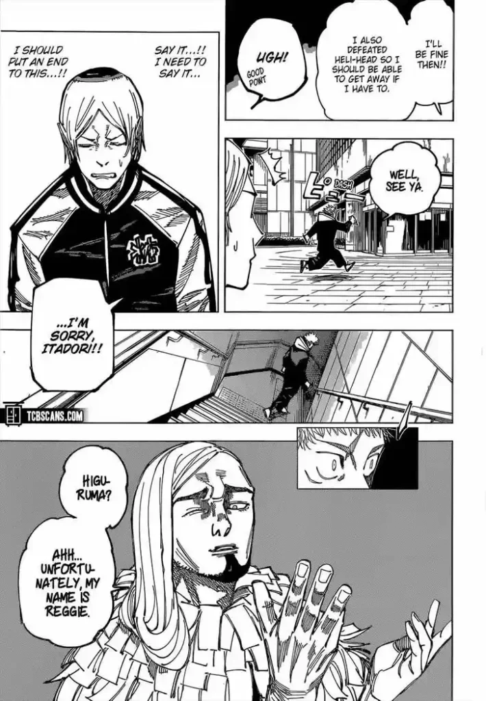 Jujutsu Kaisen Chapter 163