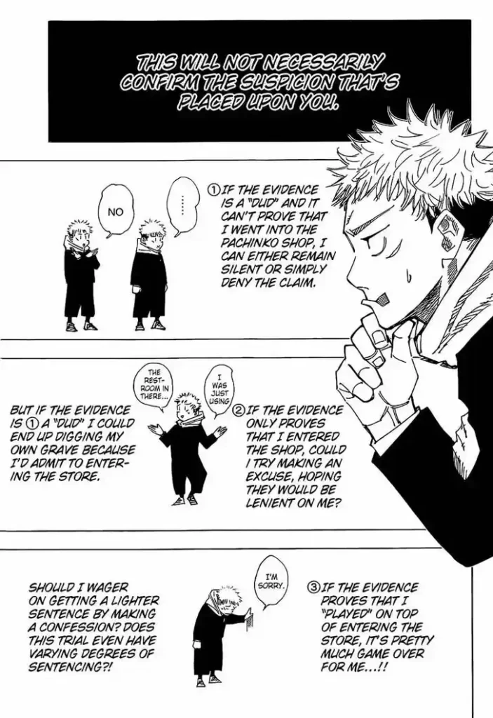 Jujutsu Kaisen Chapter 164