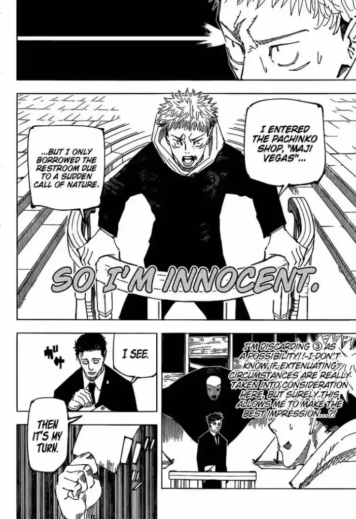 Jujutsu Kaisen Chapter 164