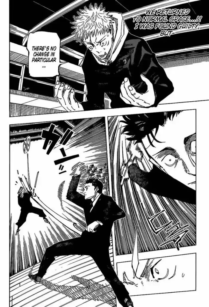 Jujutsu Kaisen Chapter 164