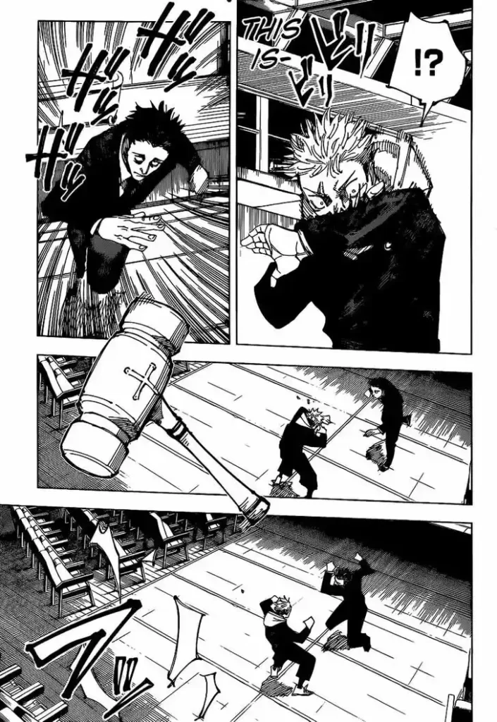 Jujutsu Kaisen Chapter 164