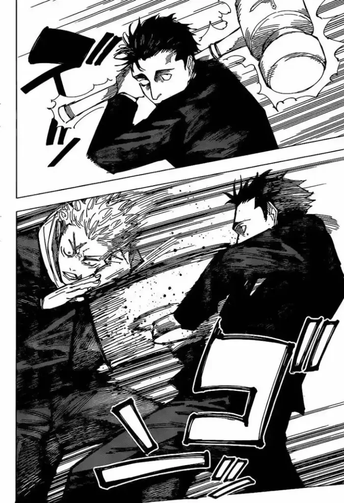 Jujutsu Kaisen Chapter 164