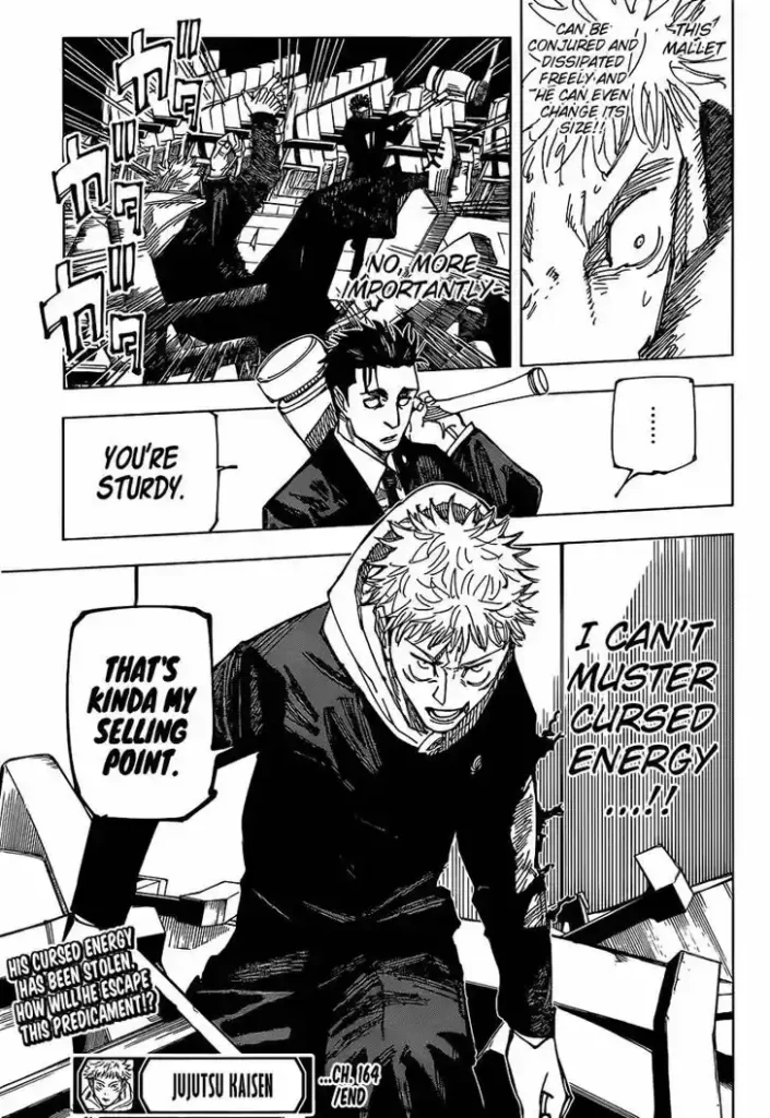 Jujutsu Kaisen Chapter 164