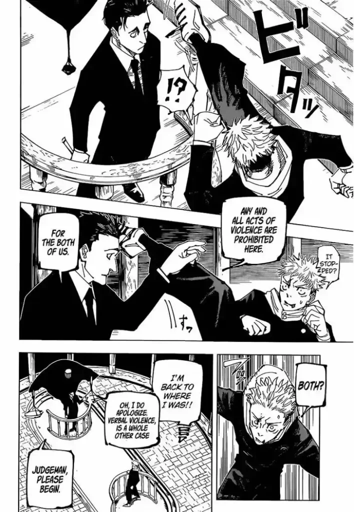 Jujutsu Kaisen Chapter 164
